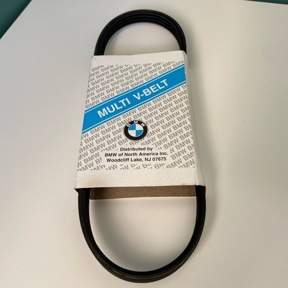MULTI V Belt BMW 12317690571 Made In Germany - Picture 2 of 3